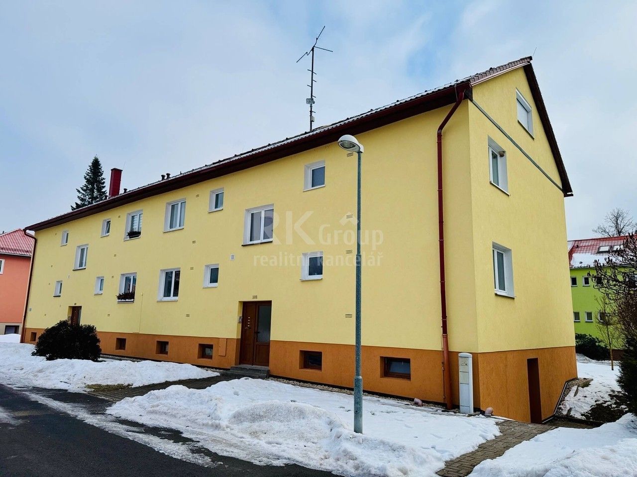 2+1, Klimentov, Velká Hleďsebe, 54 m²