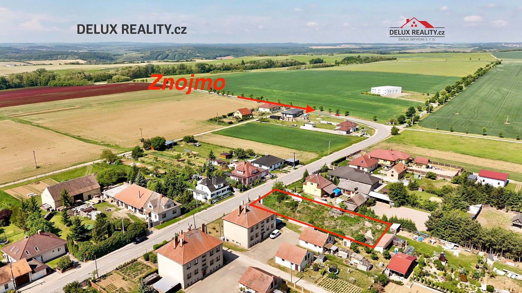 Prodej pozemek pro bydlení - Mikulovice, okres Znojmo, Jihomoravský kraj - 5