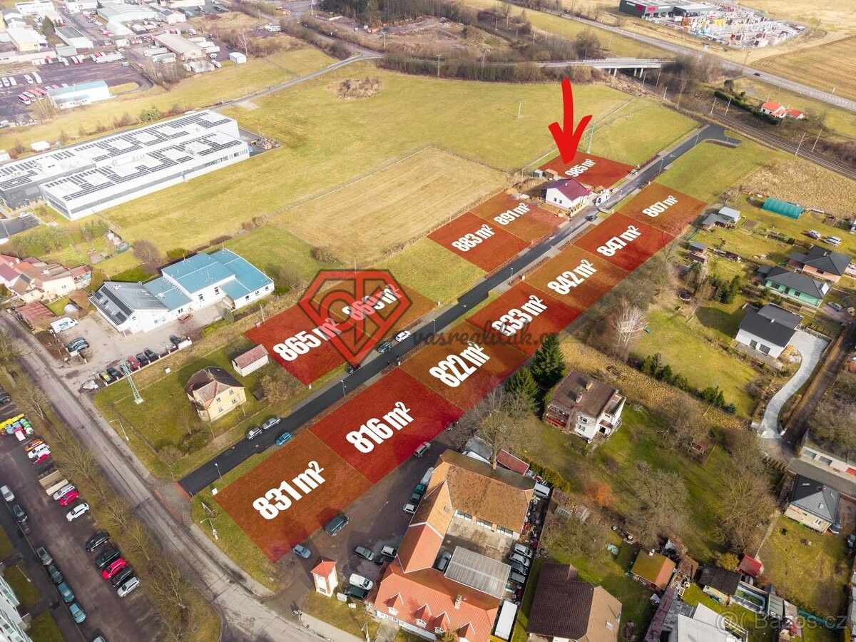 Prodej pozemek pro bydlení - Ústí nad Orlicí, 562 03