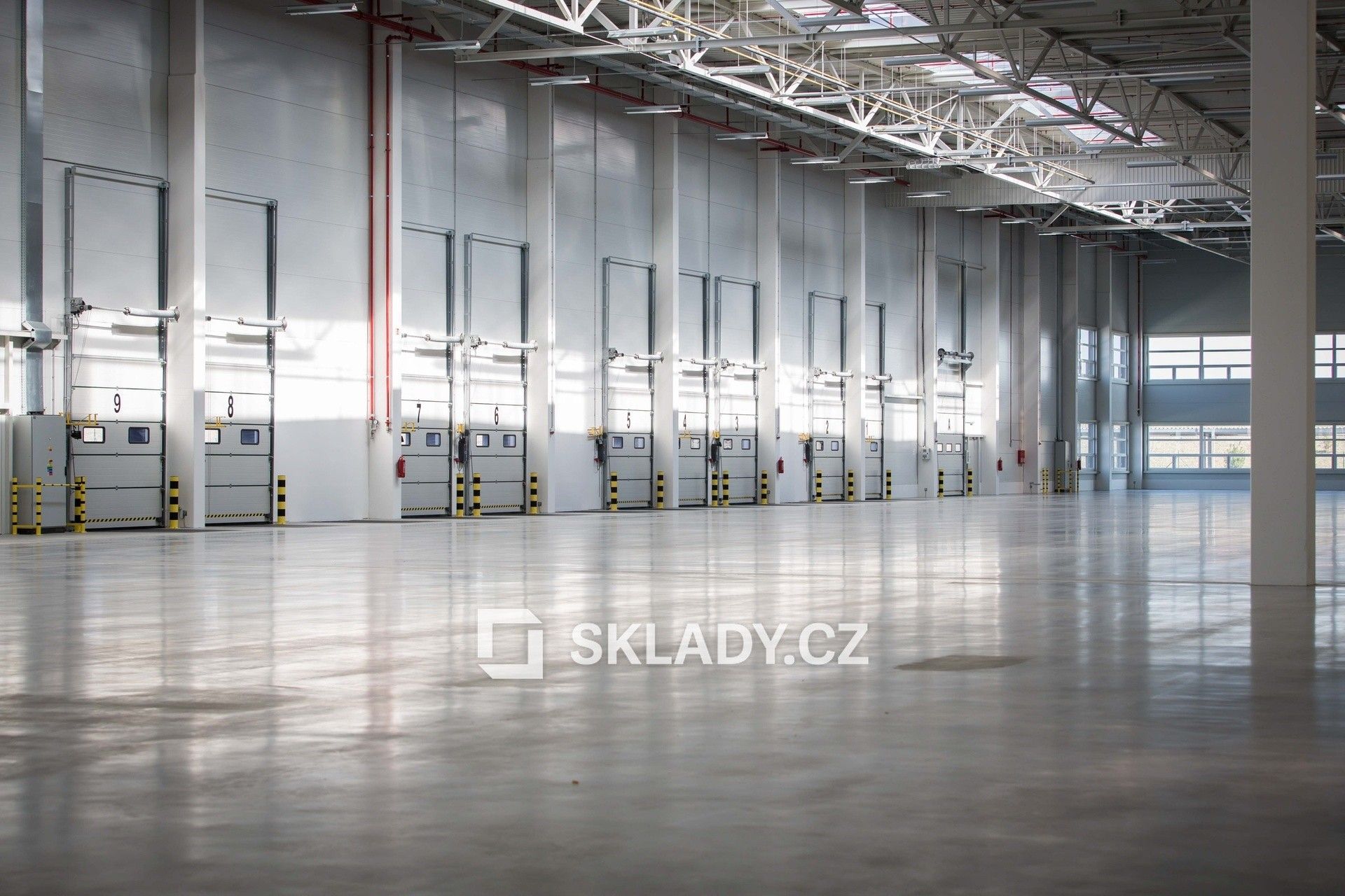 Sklad · 8 542 m² · Jeneč - 4