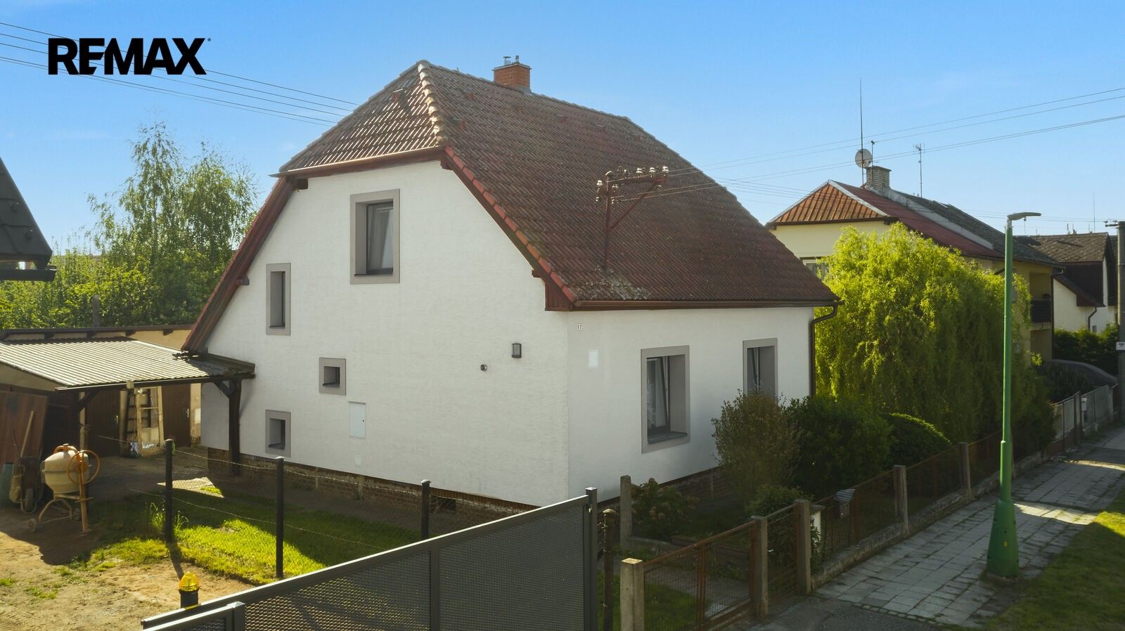 Prodej rodinný dům - Bezručova 57, Jaroměř Cihelny, 90 m² - 1