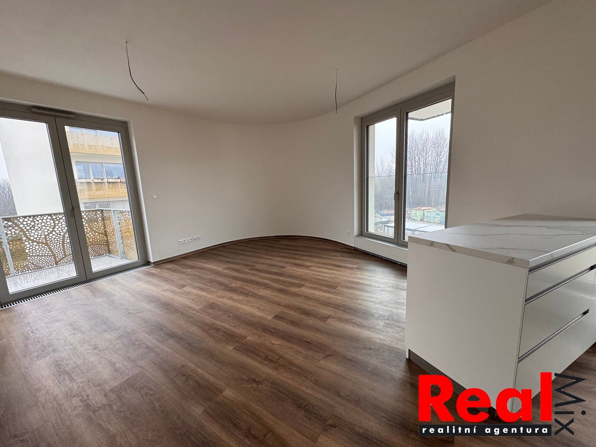 Pronájem byt 2+kk - Podveská, Brno, 59 m²