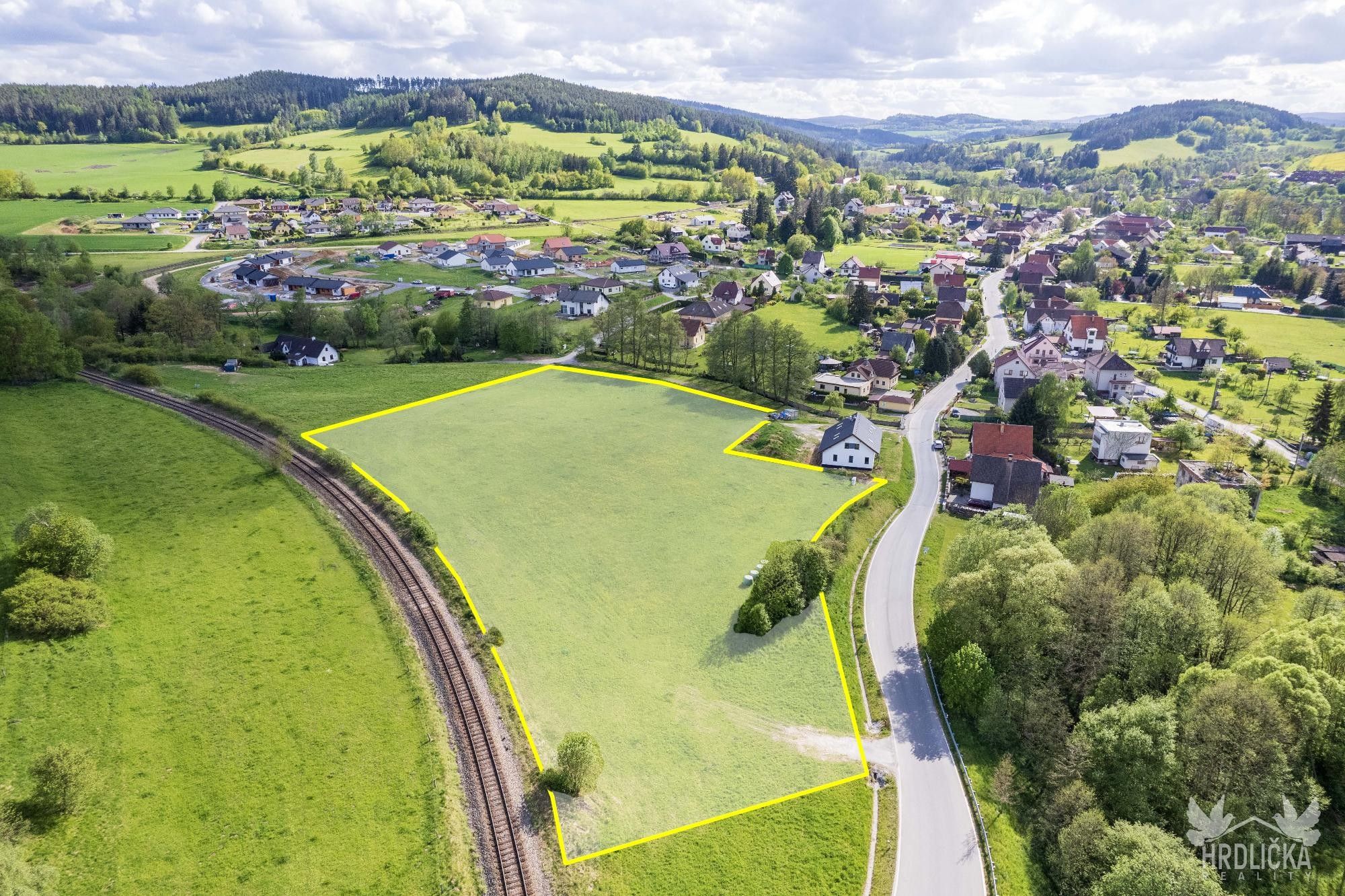 Prodej pozemek pro bydlení - Malenice, 12 m²