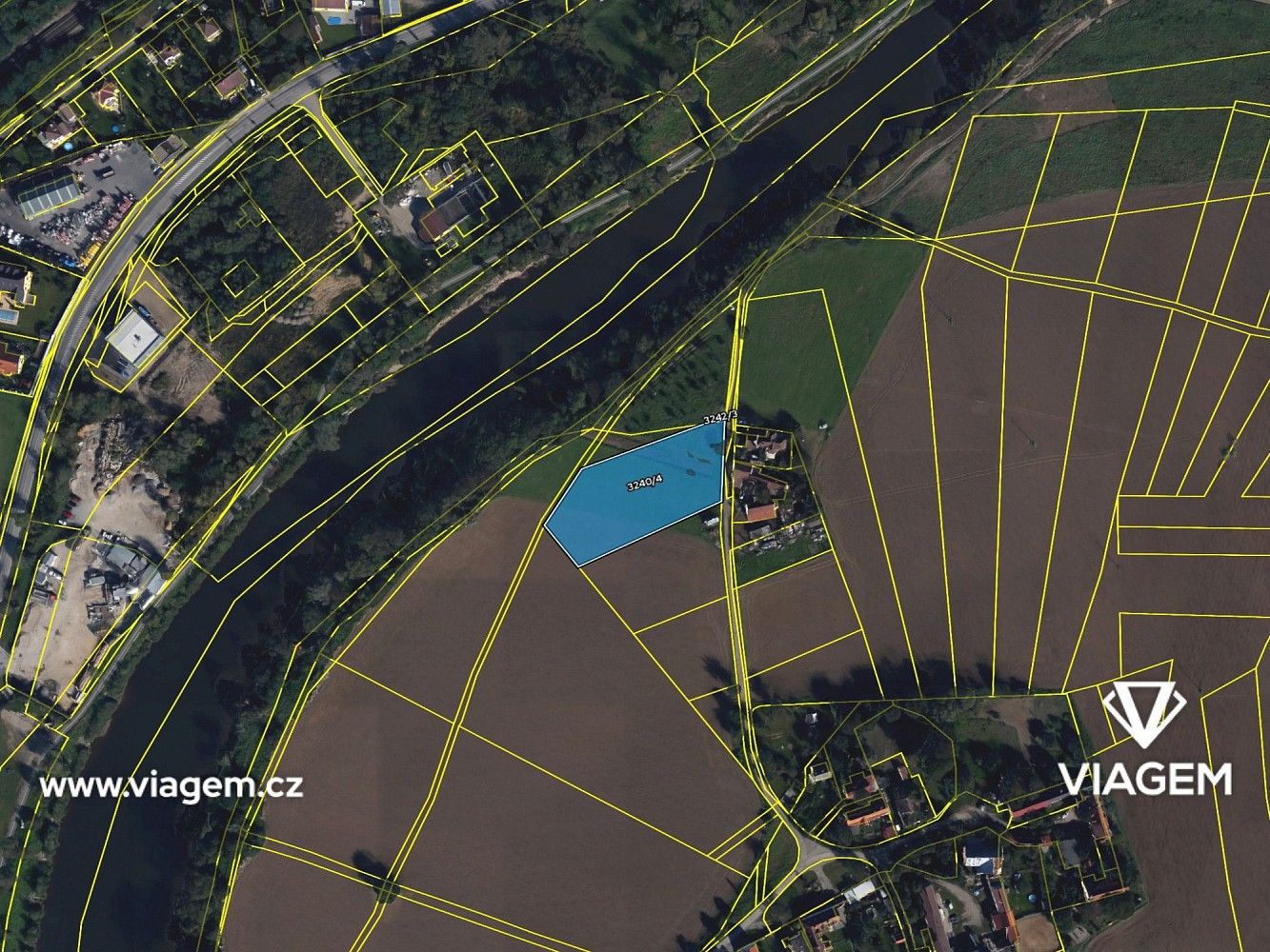 Prodej zemědělský pozemek - Praha, Hlavní město Praha - 5