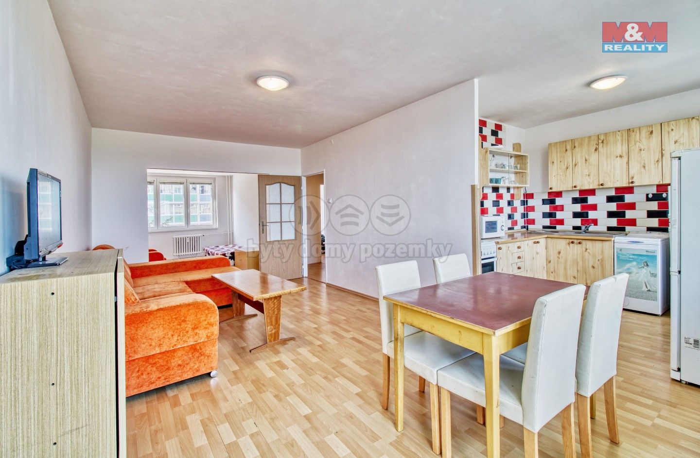 4+1, Luční, Litvínov, 83 m²