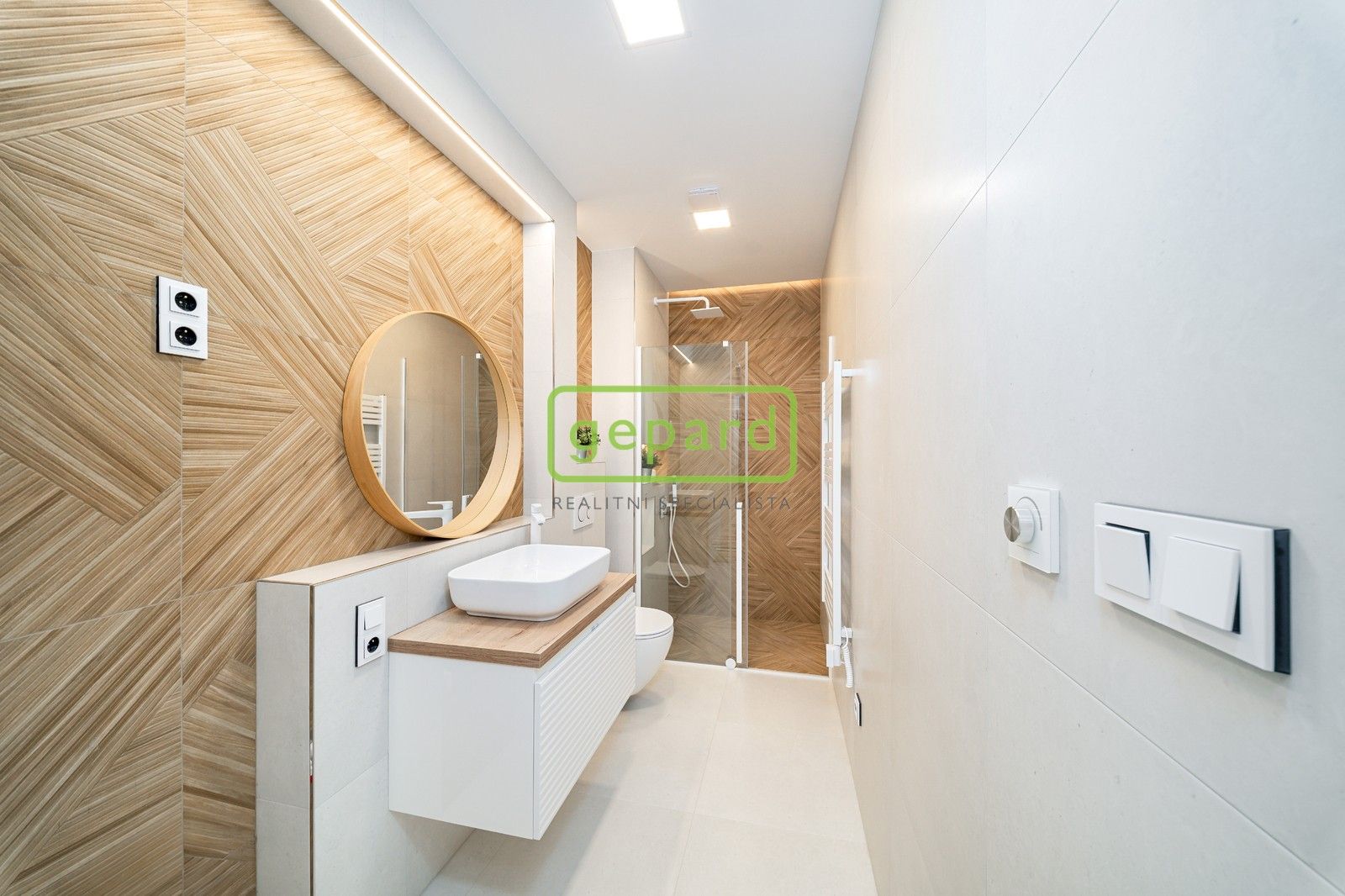 2+kk, V Zámcích 51, Praha, 52 m²