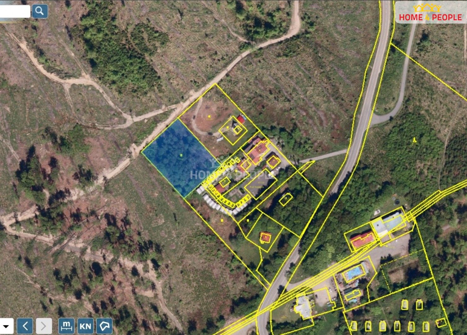 Prodej pozemek pro bydlení - Chvalčov, 3 129 m²