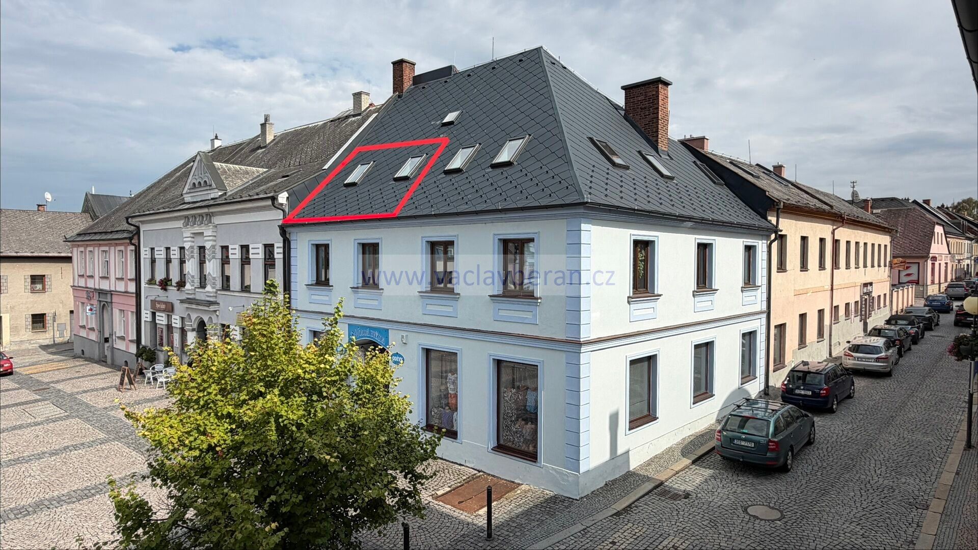 2+1, Staré náměstí , Česká Třebová, 45 m²