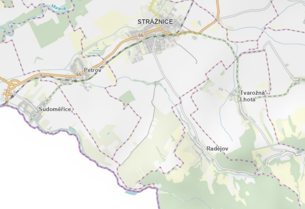 Zahrada · 582 m² · Petrov - 3