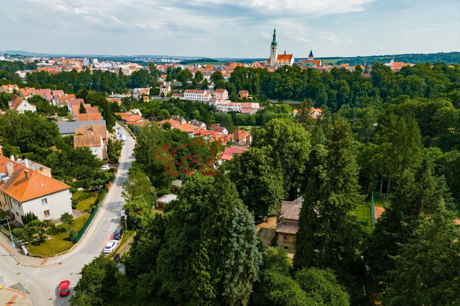Pozemky pro bydlení, Jordánská, Tábor, 583 m²