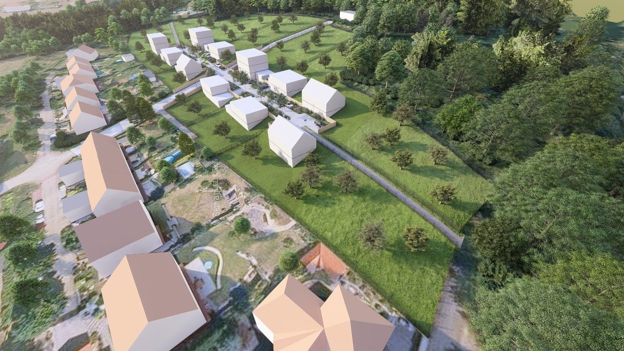 Pozemek pro bydlení · 1 283 m² · Ve Višňovce, Štěnovice - 4