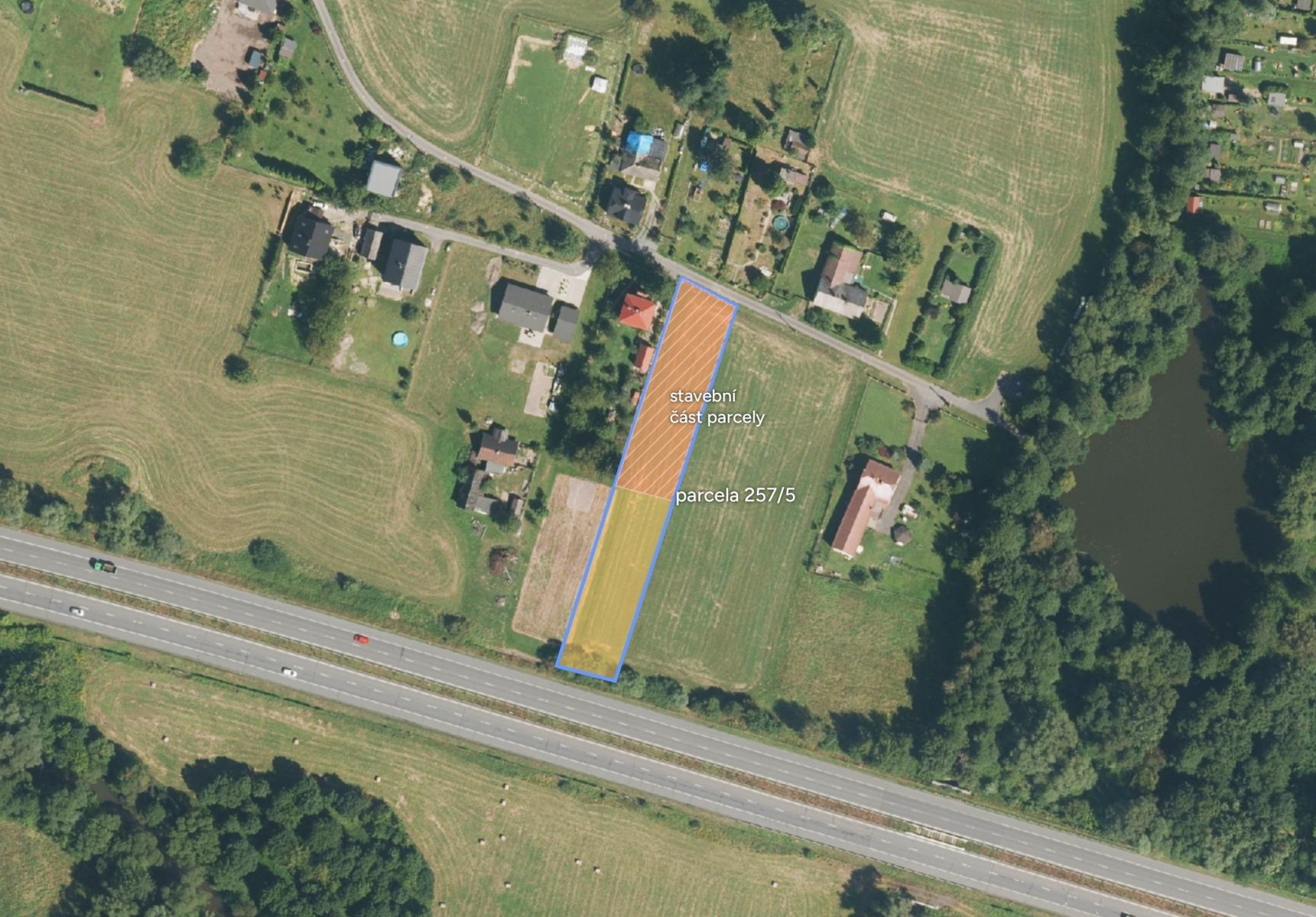 Pozemky pro bydlení, Šenov