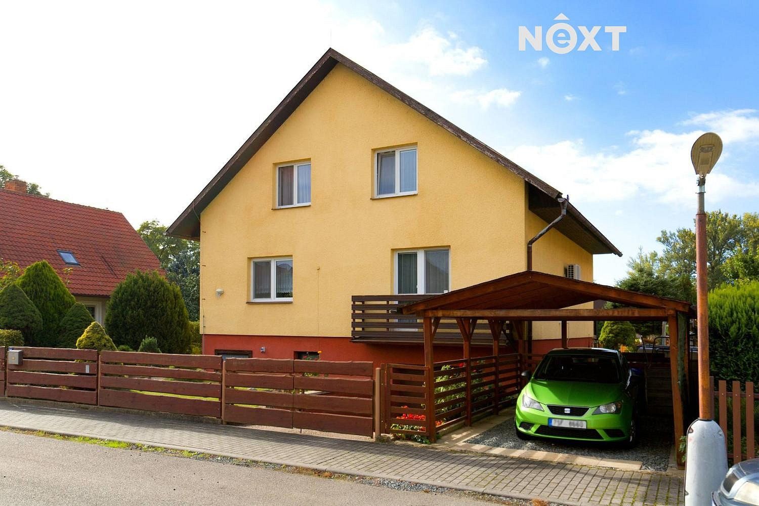 Rodinné domy, Šmeralova, Lužec nad Vltavou, okres Mělník, 184 m² - 1