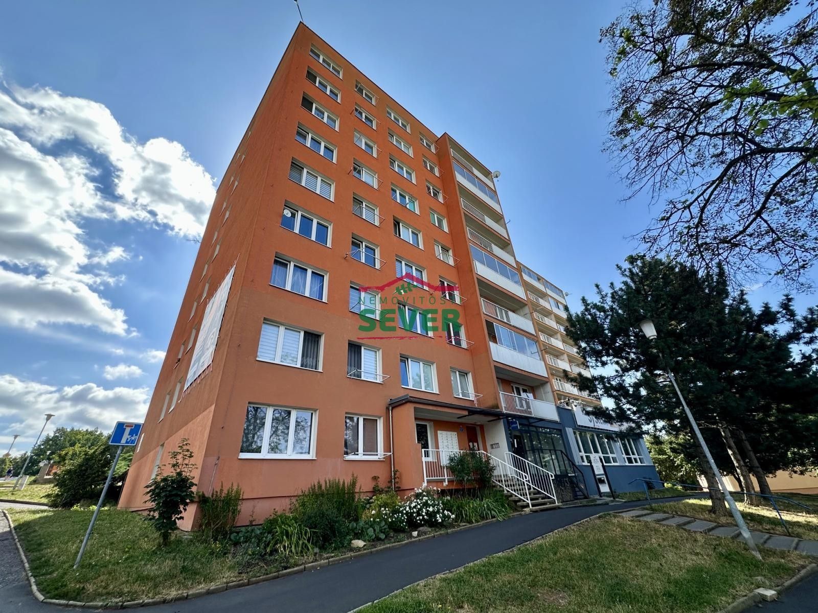 1+kk, Pod Šibeníkem, Most, 32 m²
