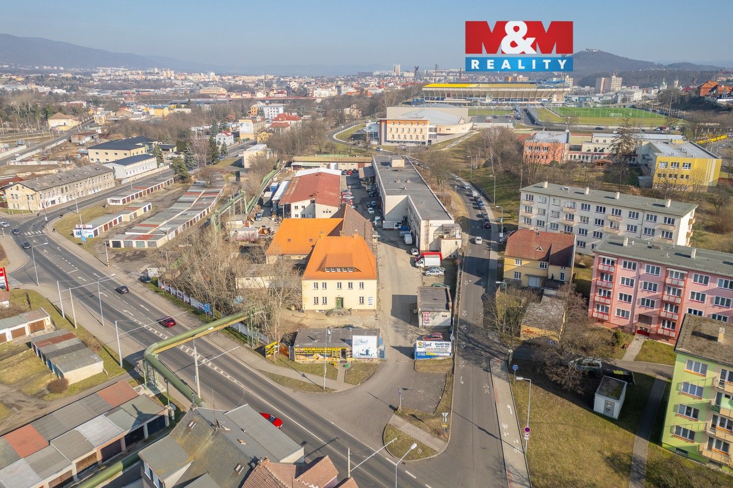 Obchodní prostory, Libušina, Teplice, 760 m² - 2