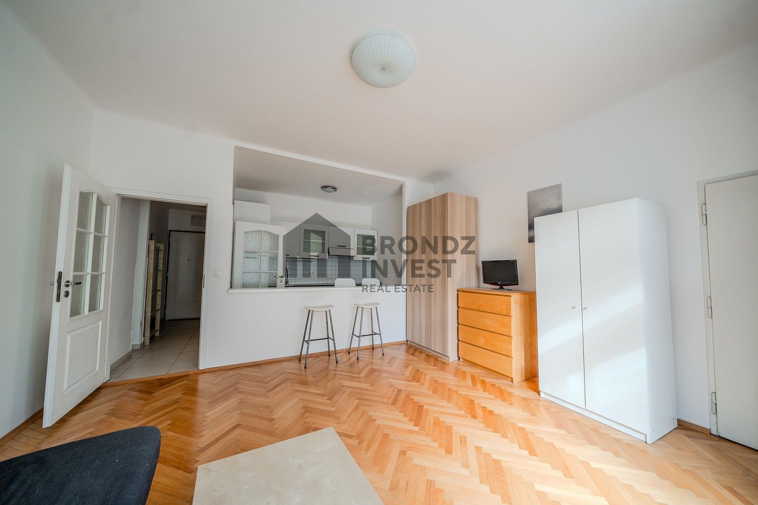 Byt 1+kk · 35 m² · Táborská, Praha 4 - Nusle - 3