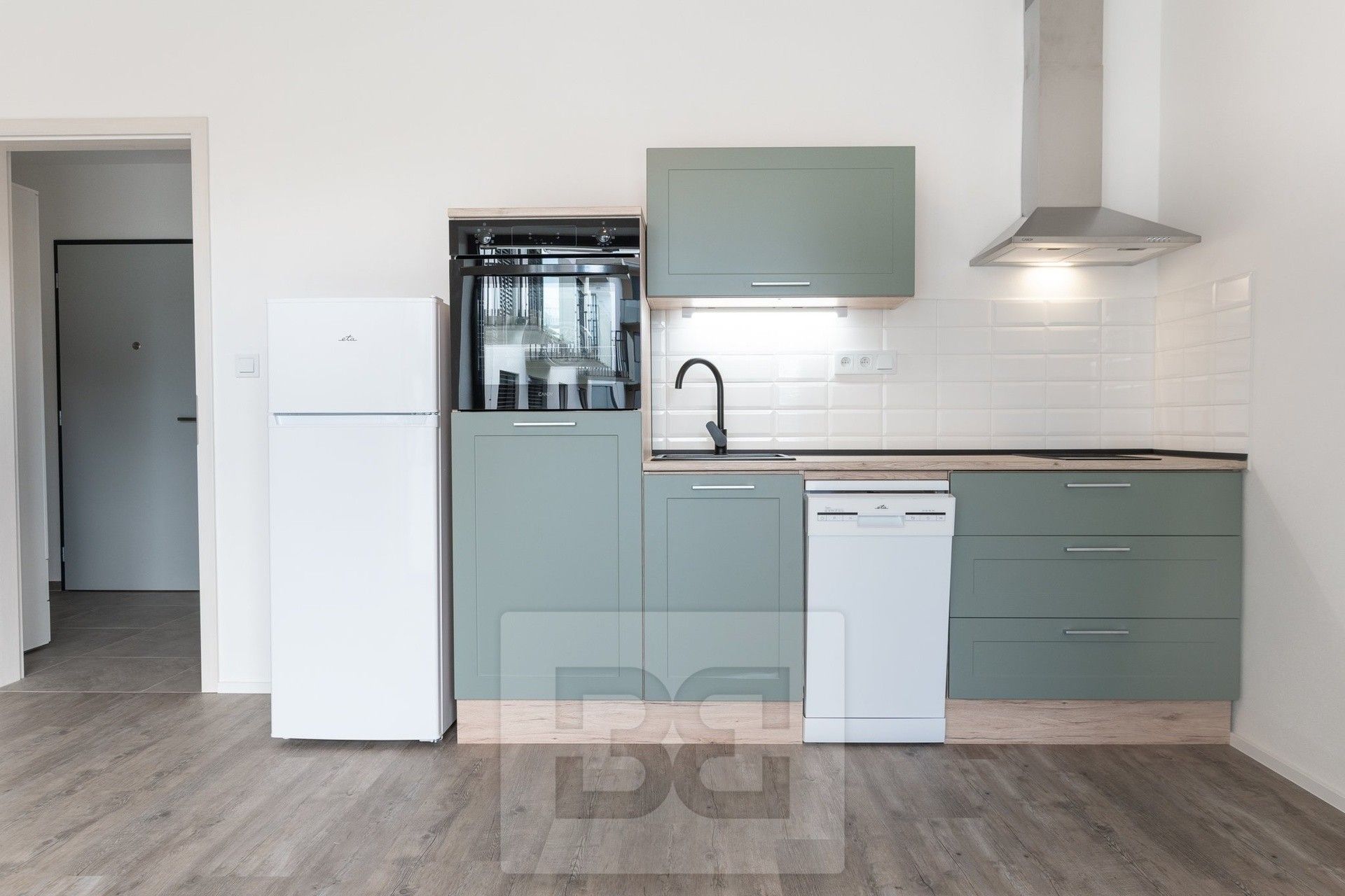 Pronájem byt 1+kk - Na Průhonu 1354, Plzeň Skvrňany, 37 m² - 5
