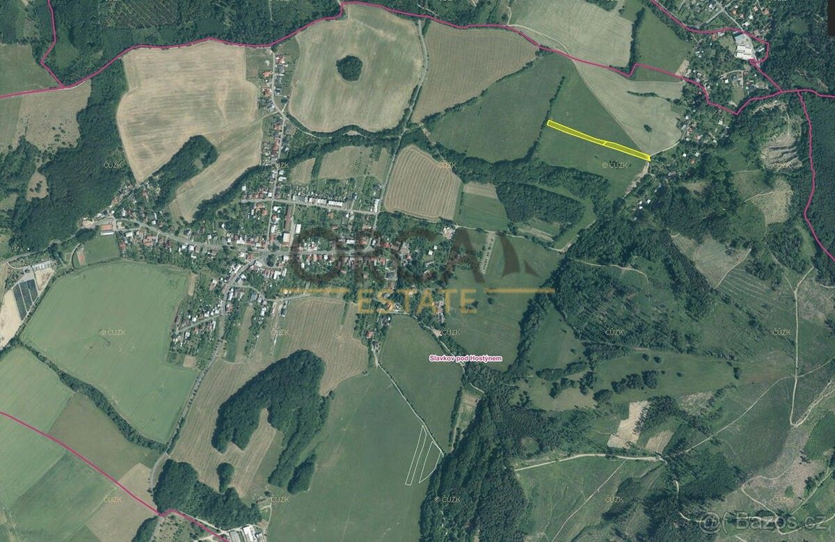 Prodej pozemek pro bydlení - Bystřice pod Hostýnem, 768 61