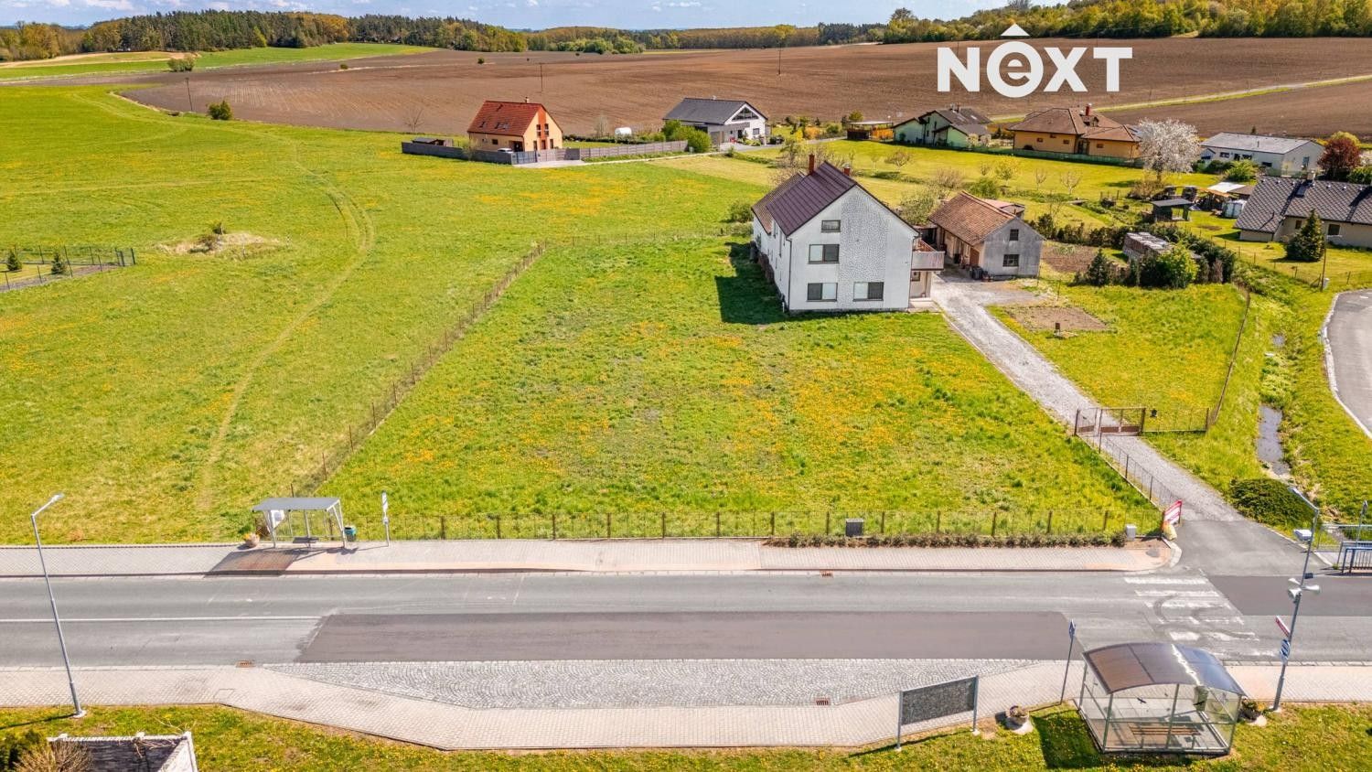 Pozemek pro bydlení, 1 350 m²