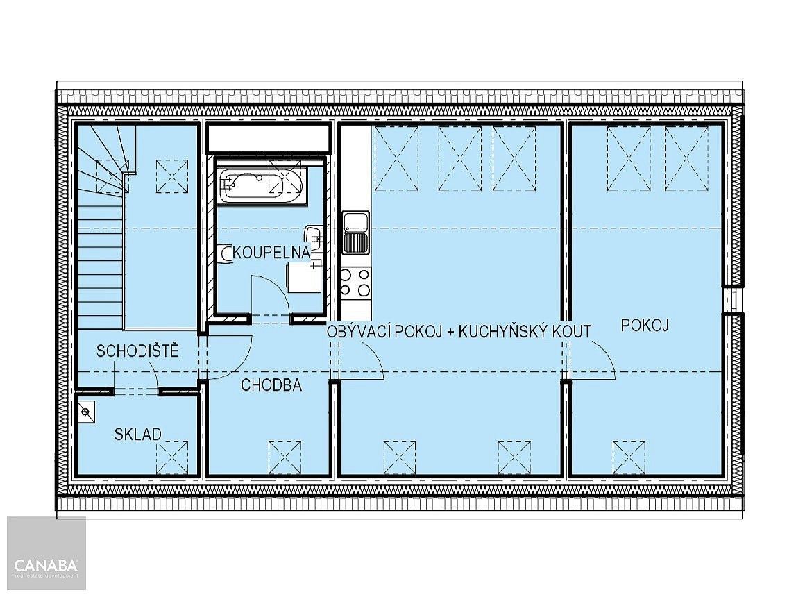 Prodej obchodní prostory - Praha - Dubeč, okres Praha 15, Hlavní město Praha, 138 m² - 5