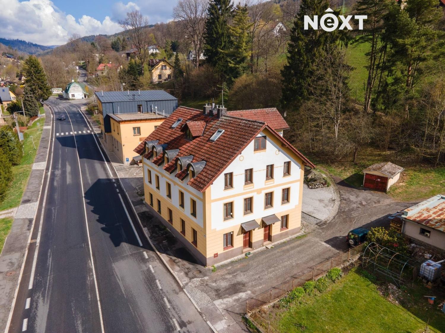 Byt 2+kk · 53 m² · Horská 272, Vrchlabí Hořejší Vrchlabí - 3