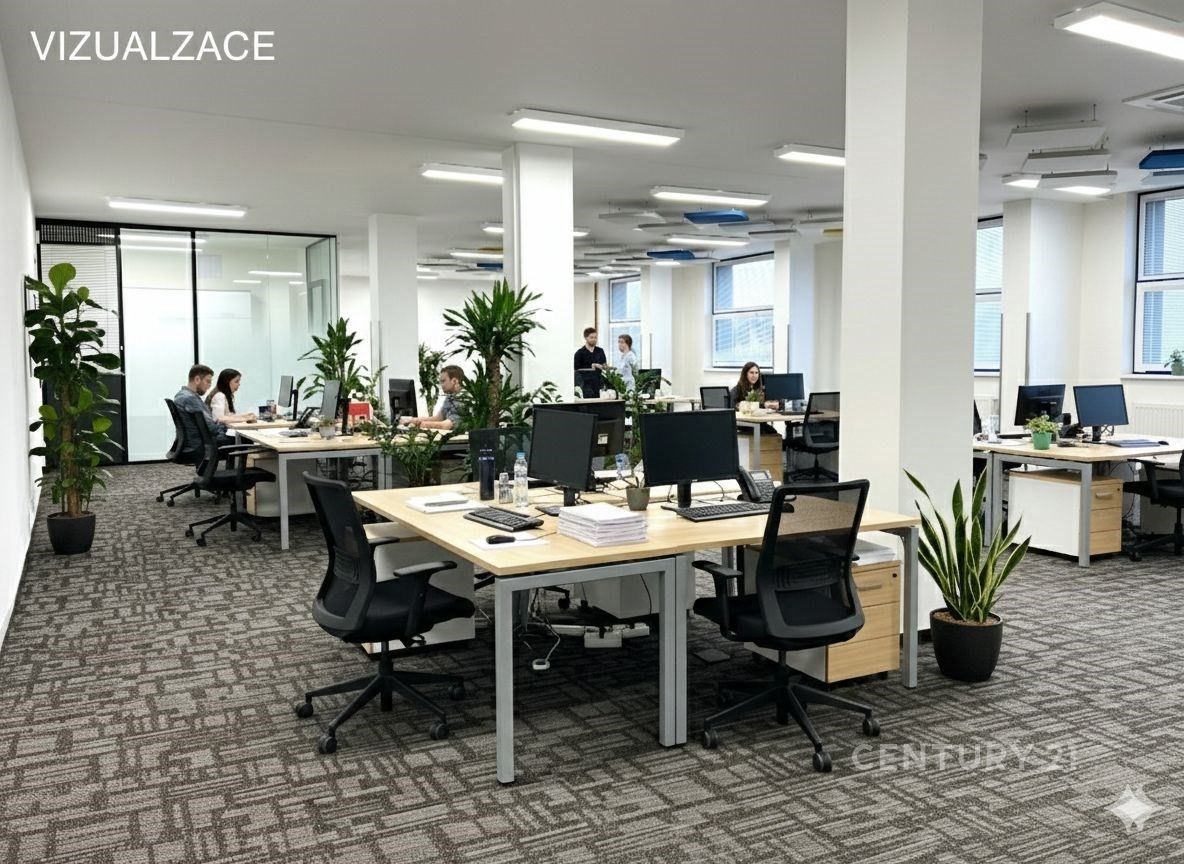 Kanceláře, Za zastávkou, Praha, 152 m²