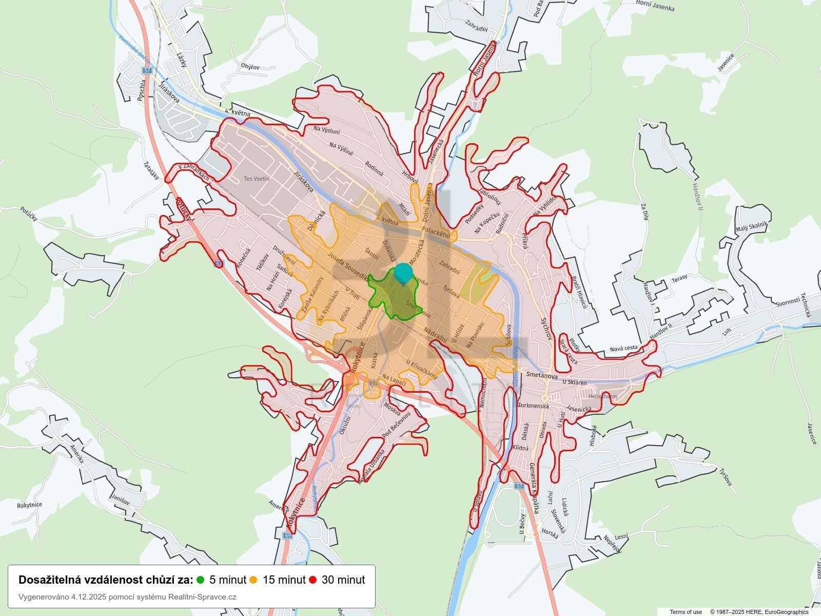 Prodej komerční - Na Příkopě, Vsetín, 80 m²