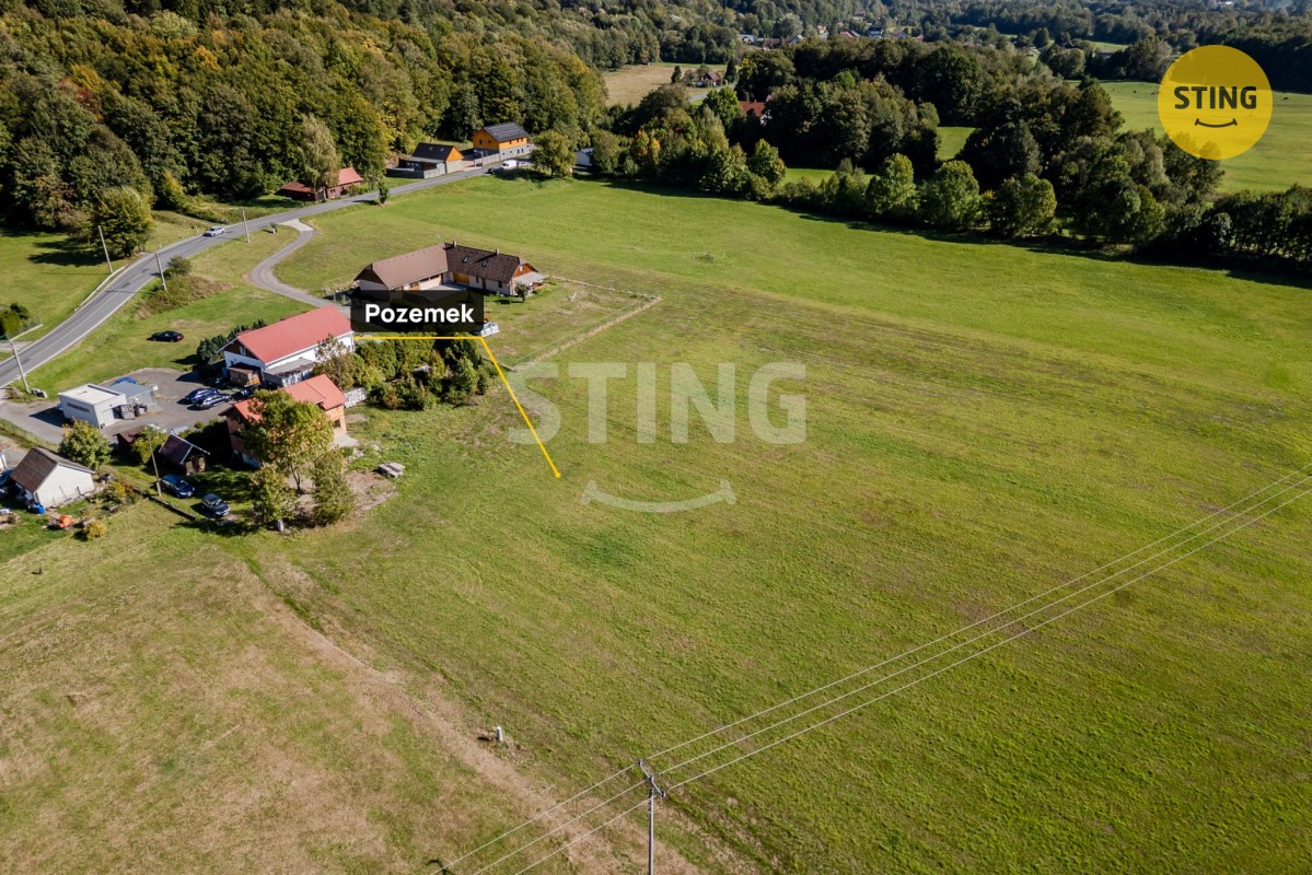 Pozemek pro bydlení, 1 108 m²