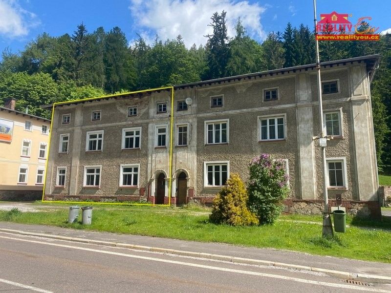 Prodej činžovní dům - Temný Důl, Horní Maršov, 510 m²