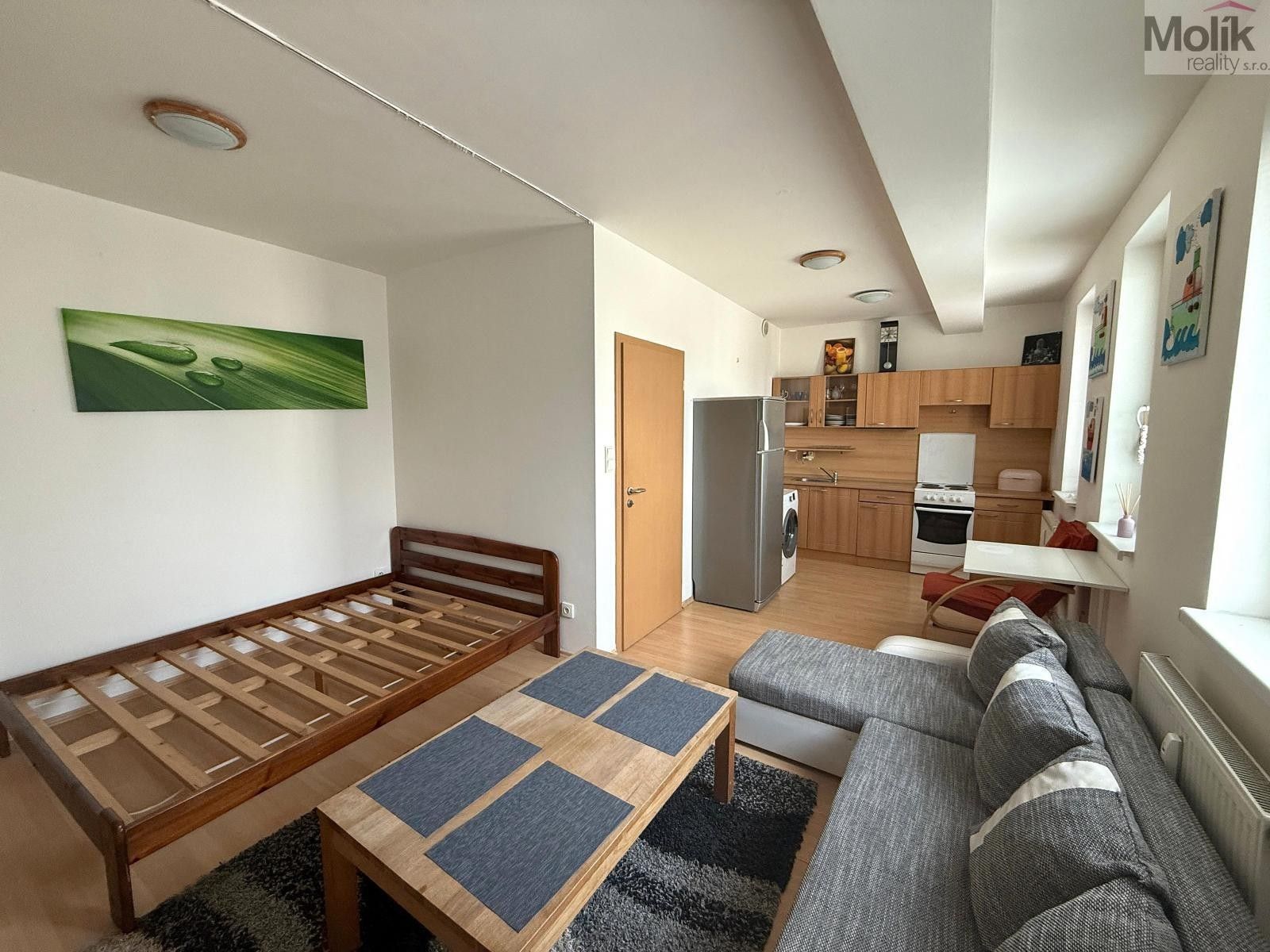 Pronájem byt 1+kk - 1. náměstí, Most, 32 m²