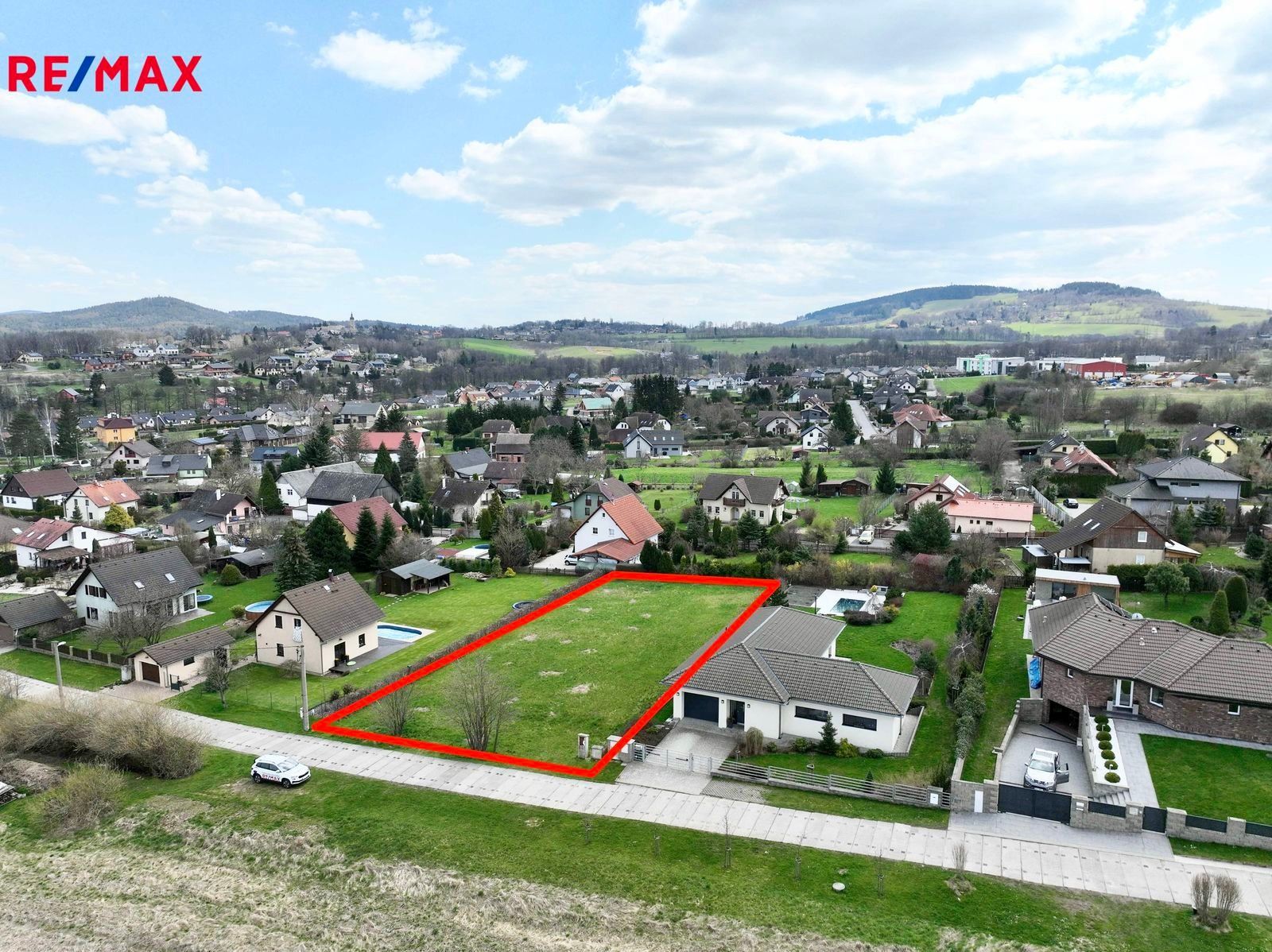 Prodej pozemek pro bydlení - Šimonovice, 1 260 m²