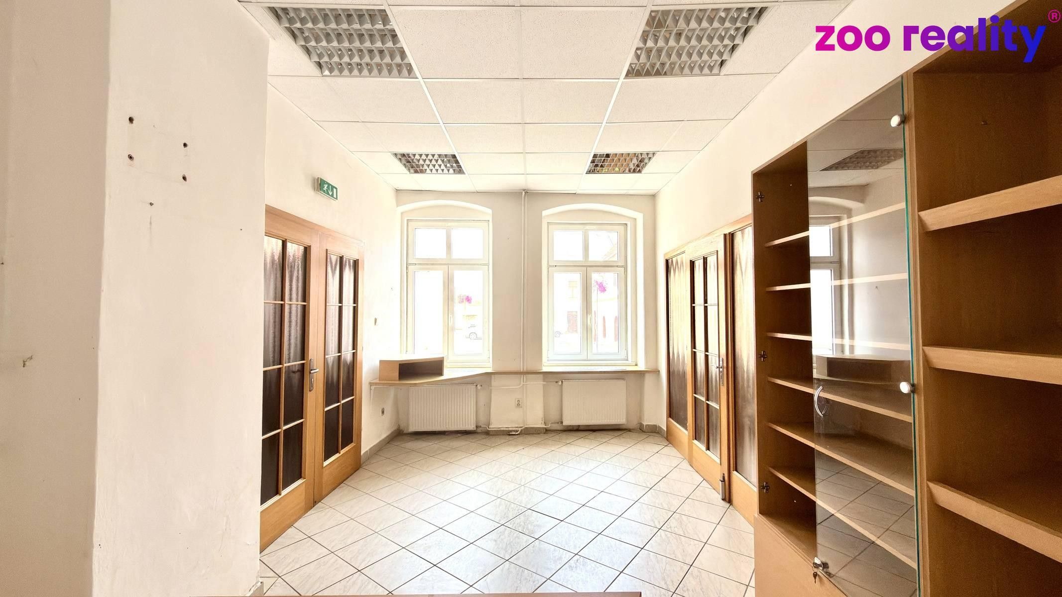 Pronájem obchodní prostory - Boženy Němcové 576, Kadaň, 320 m² - 5