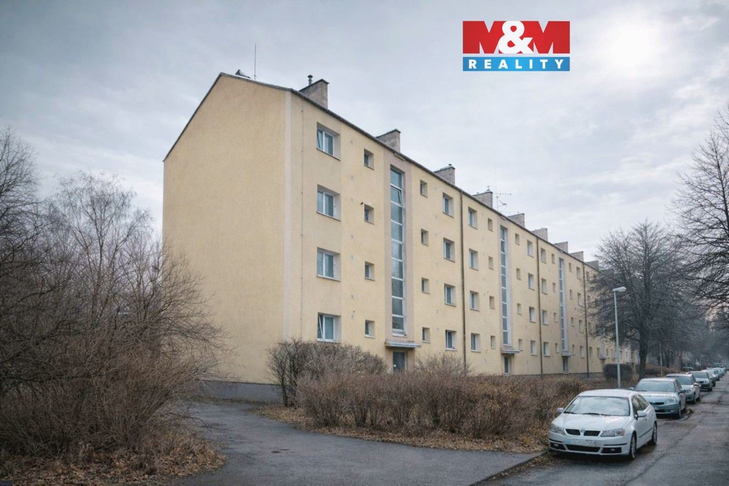 2+1, Petrohradská, Kladno, 53 m²