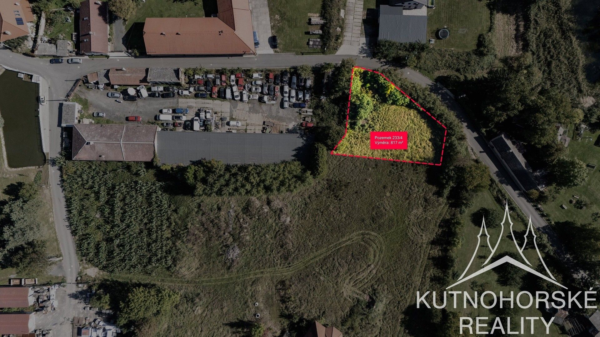 Prodej pozemek pro bydlení - Křesetice, 817 m²