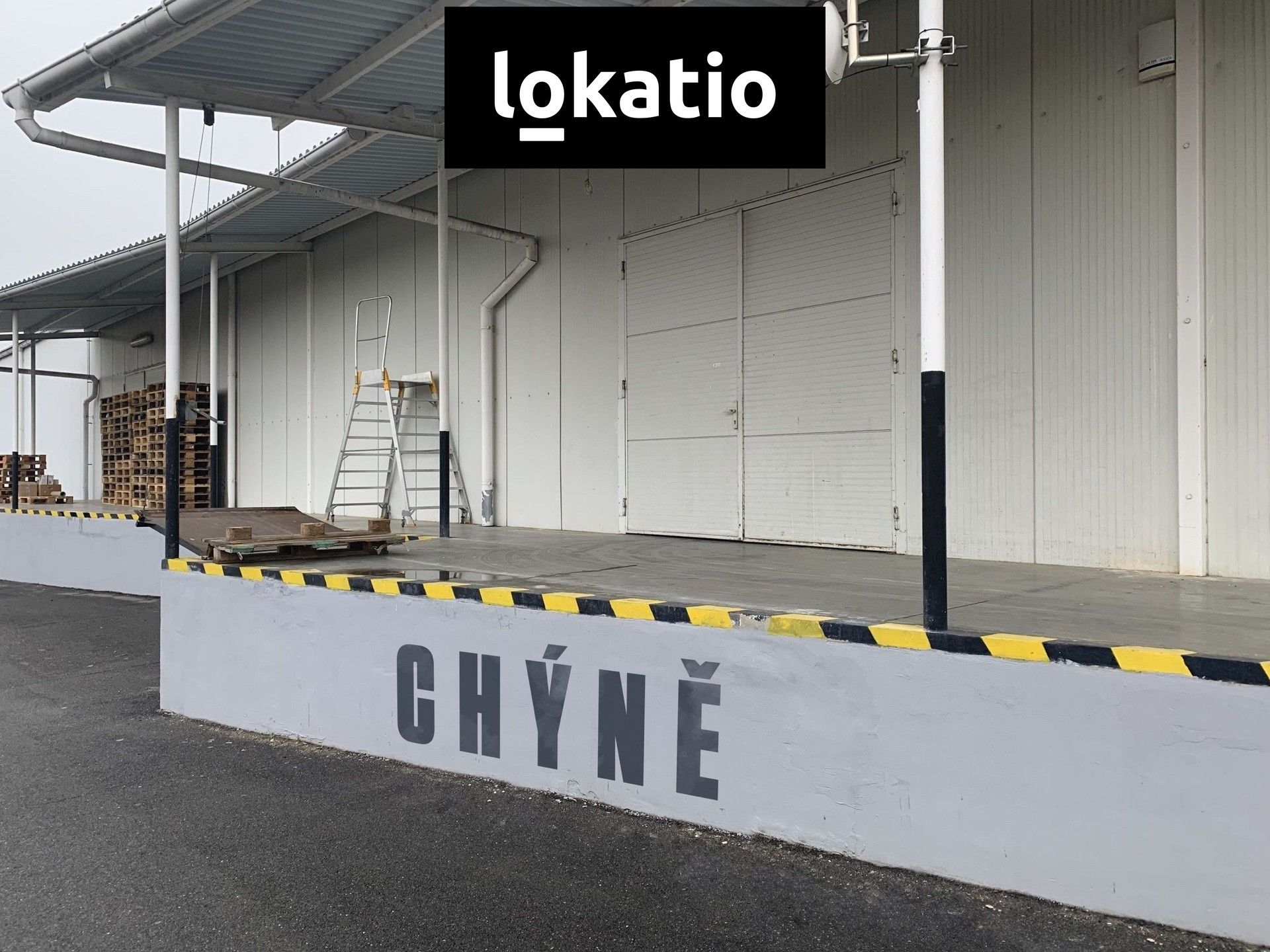 Sklady, Chýně, 850 m²