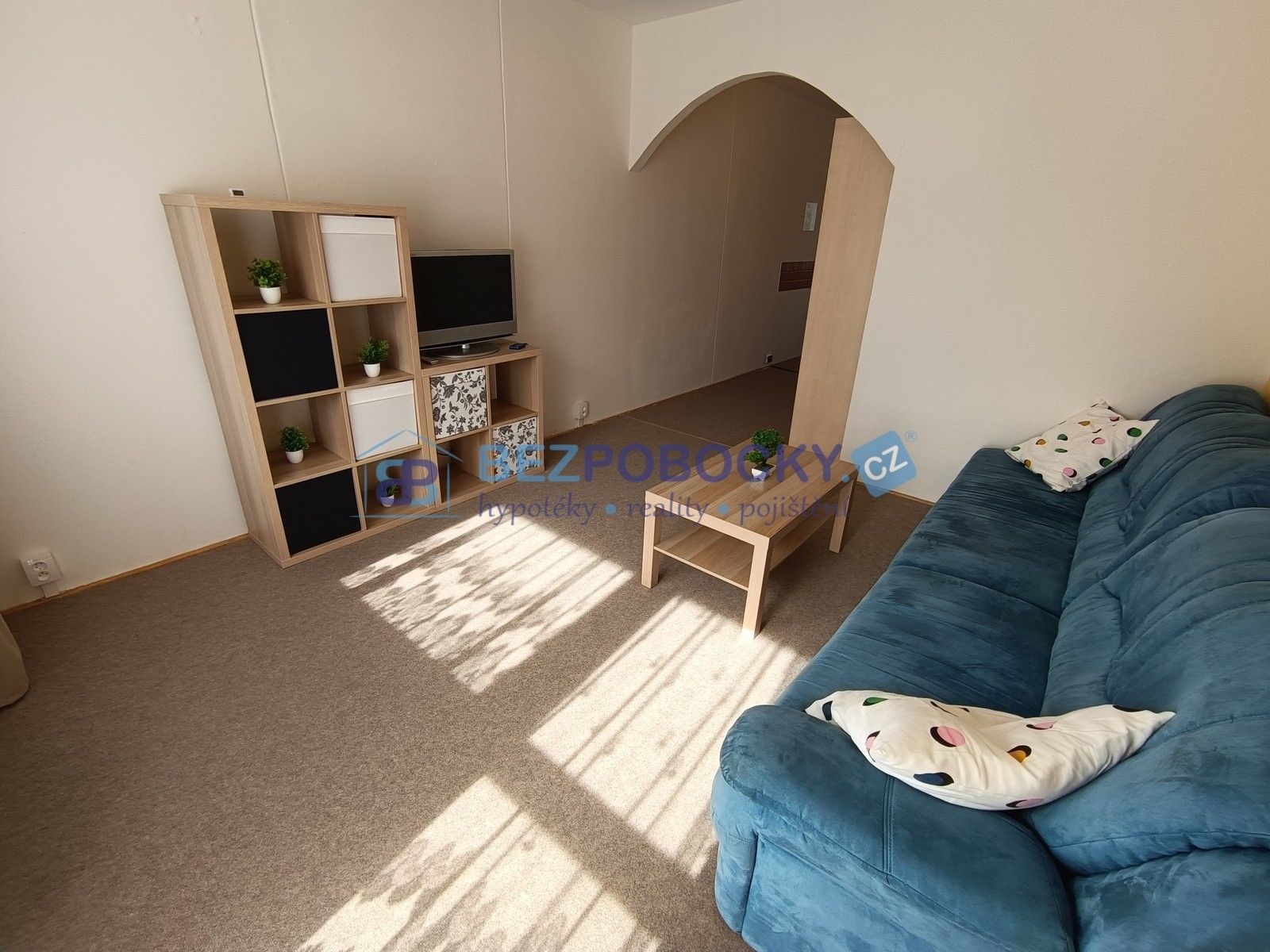 Pronájem byt 2+1 - Sázavská, Světlá nad Sázavou, 55 m²