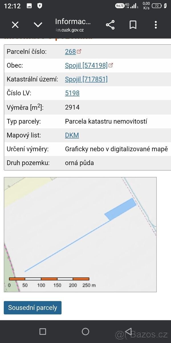 Pozemky pro bydlení, Pardubice, 530 02 - 2