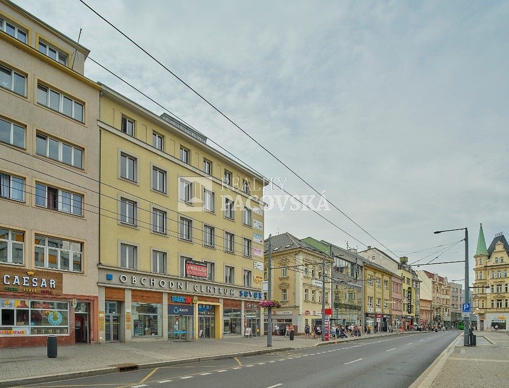 Obchodní prostory, Ústí nad Labem - Ústí nad Labem-centrum, Ústecký kraj, 117 m² - 1