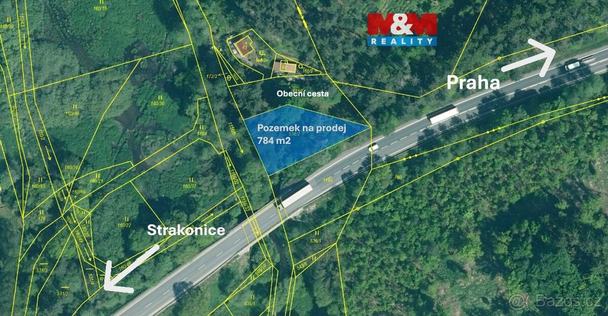 Pozemky pro bydlení, Bratronice, 386 01