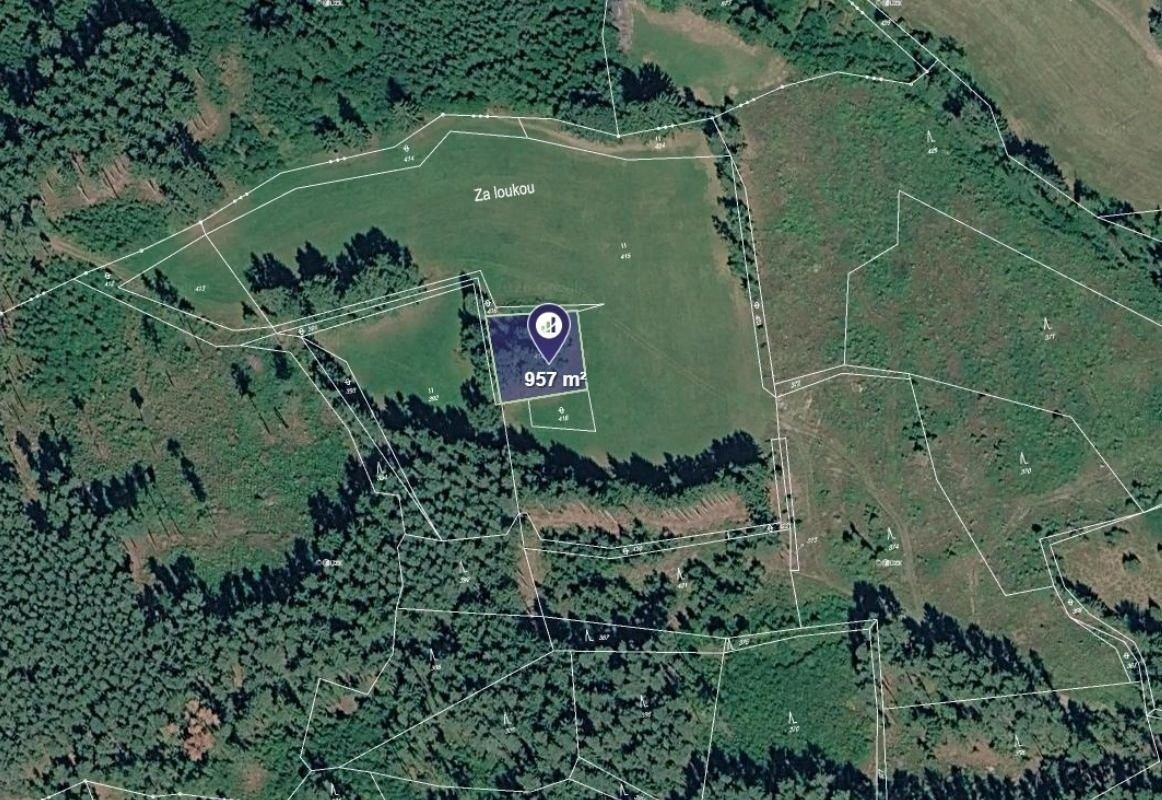 Zemědělské pozemky, Vacovice, 2 470 m² - 2