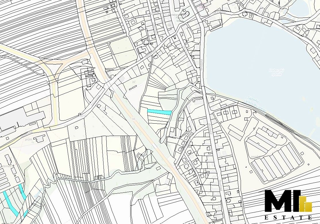 Prodej pozemek pro bydlení - Habry, 582 81