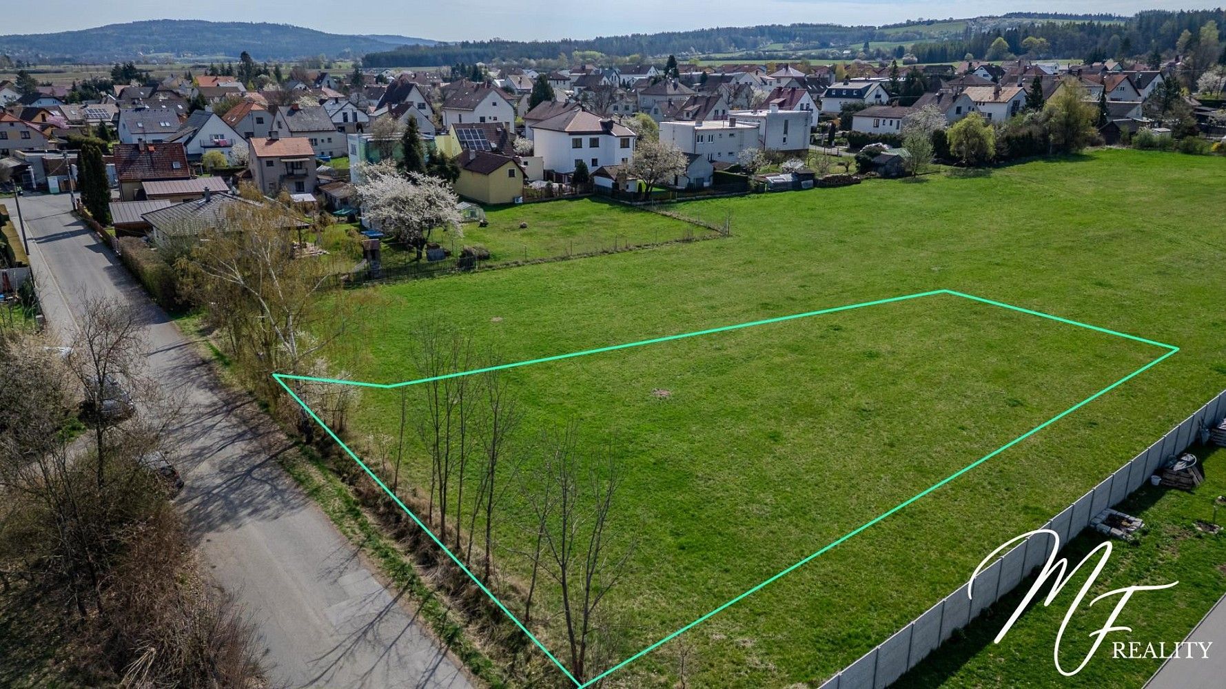Pozemek pro bydlení · Spálené Poříčí, okres Plzeň-jih, Plzeňský kraj - 3