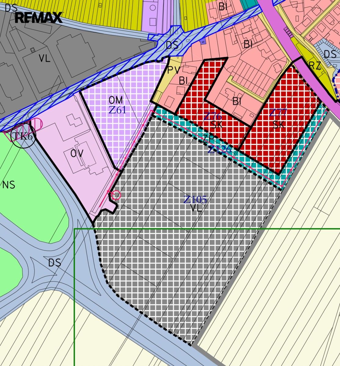 Prodej komerční pozemek - Moravské Budějovice, 11 482 m² - 5