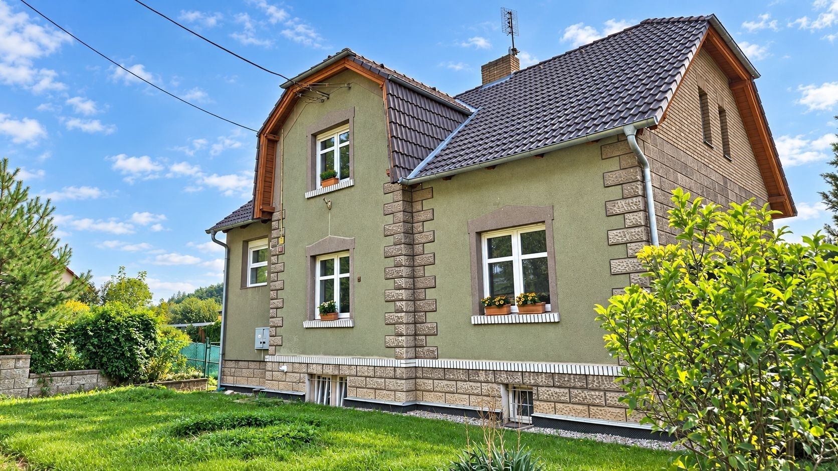Pronájem rodinný dům - Jungmannova, Králův Dvůr, 126 m² - 5