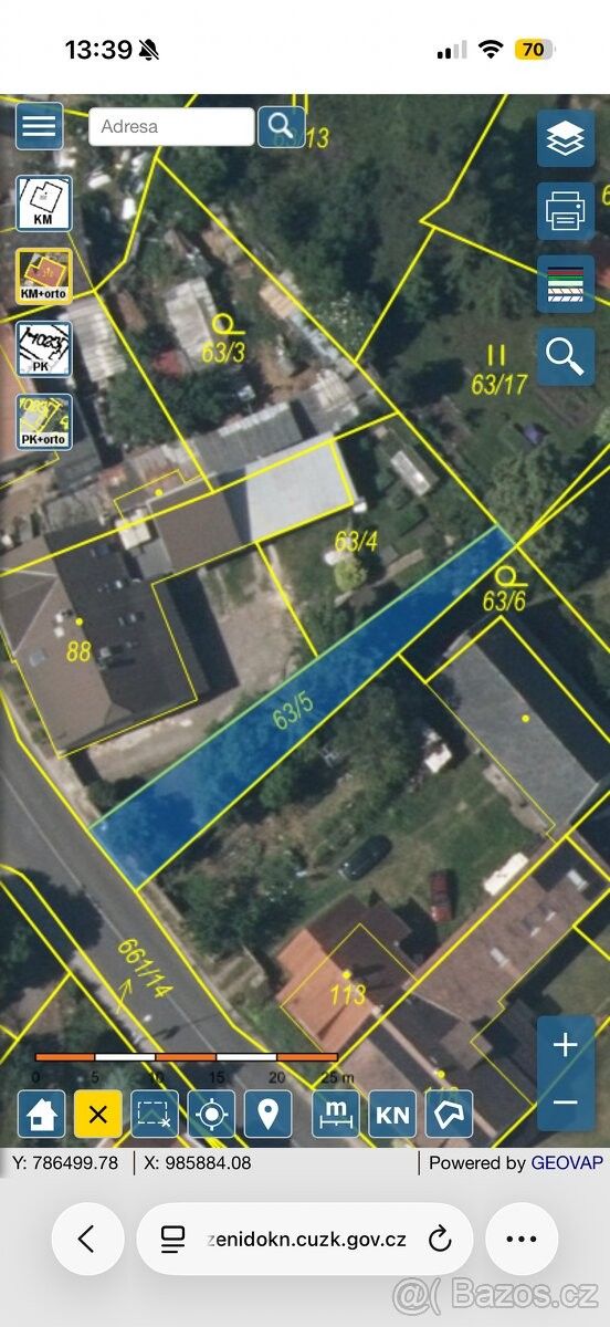 Prodej pozemek pro bydlení - Braňany, 435 22