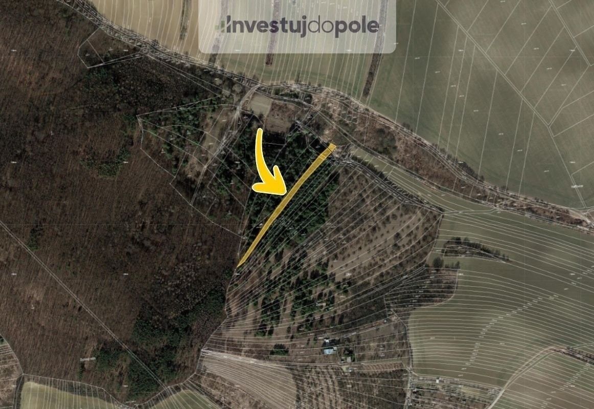 Prodej louka - Ždánice, 2 163 m²