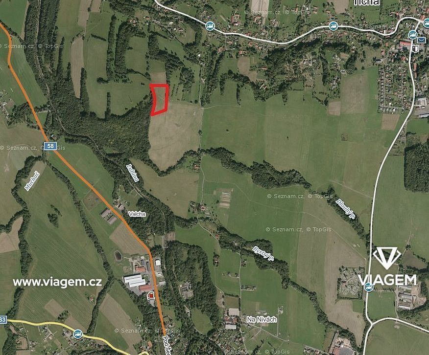 Prodej zemědělský pozemek - Tichá, okres Nový Jičín, Moravskoslezský kraj - 2
