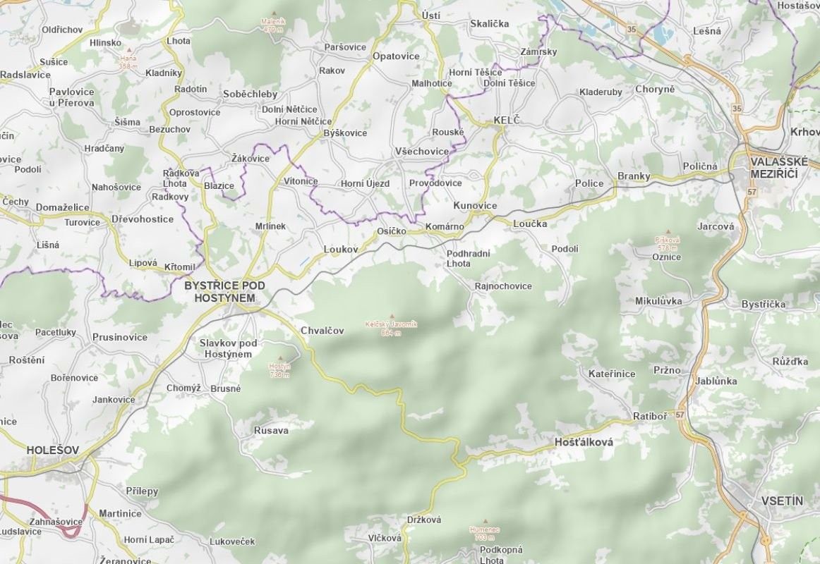 Zemědělský pozemek · 8 613 m² · Loukov - 3