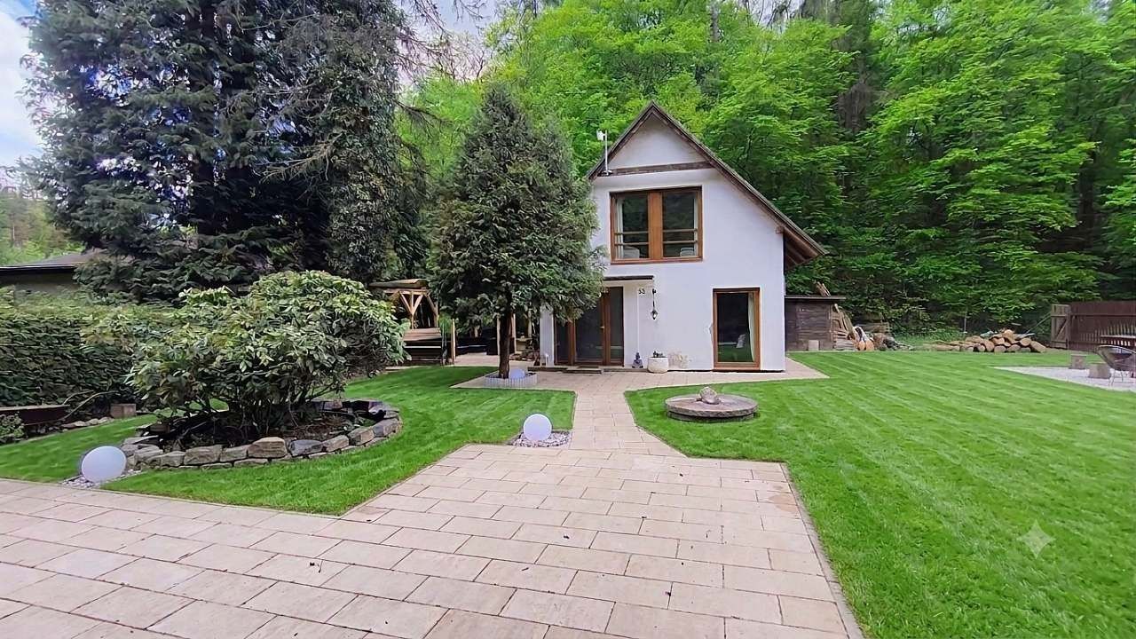 Chaty, Malé Kyšice, Středočeský kraj