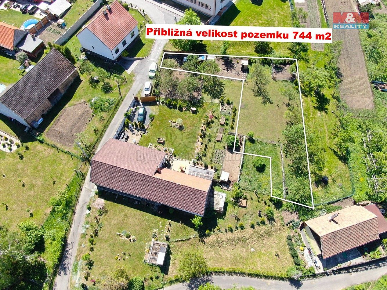 Zahrada · Roštín, okres Kroměříž, Zlínský kraj - 3